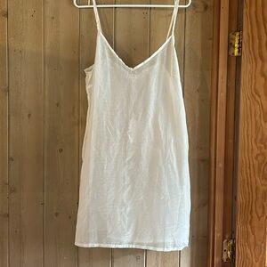 Mikoh sheer slip dress cover up. Size L
